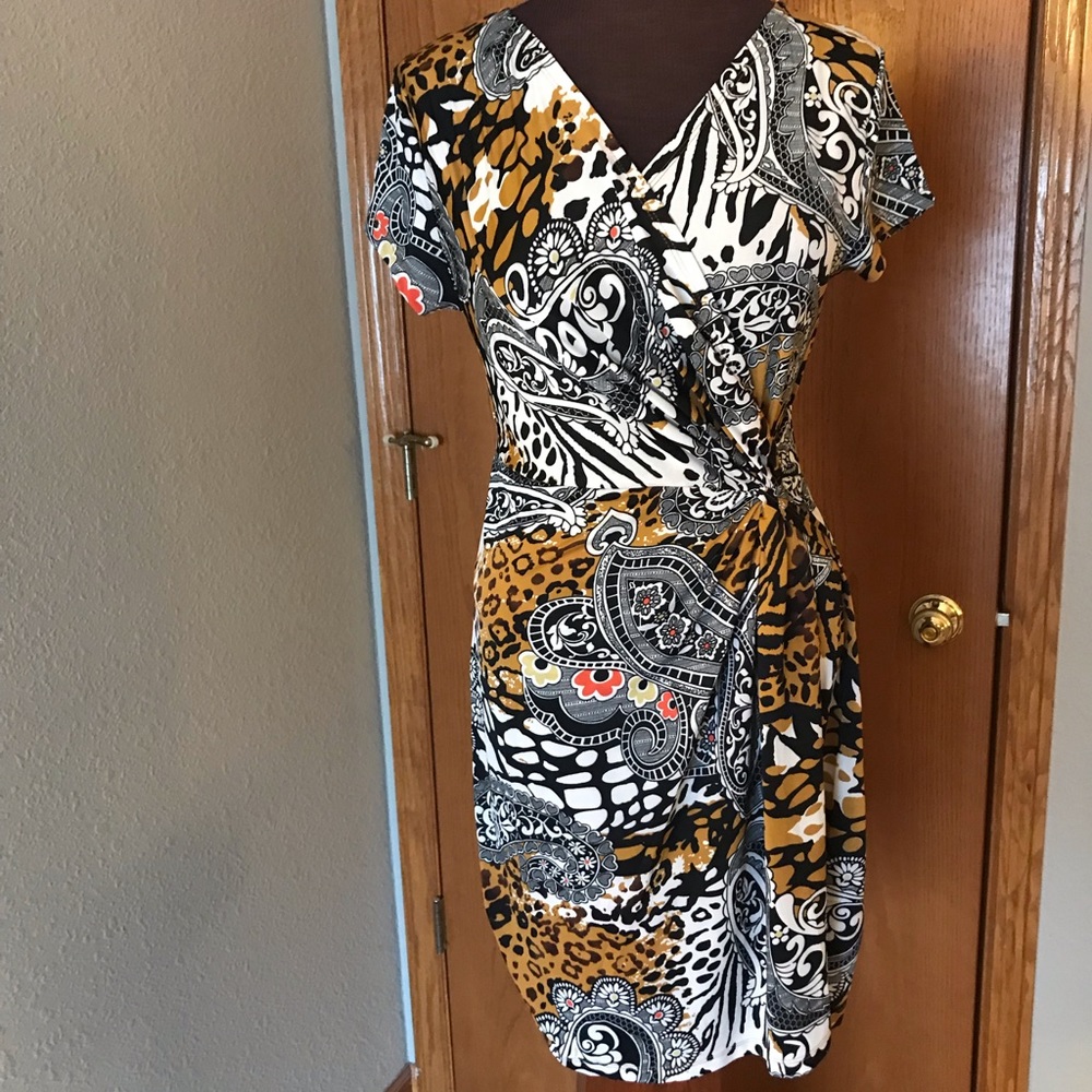 Claudia Richard dress